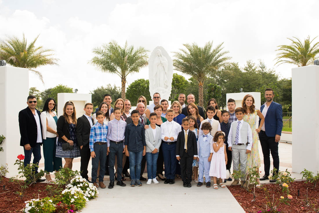 First communion photography by Amato Productions Photography and Video
